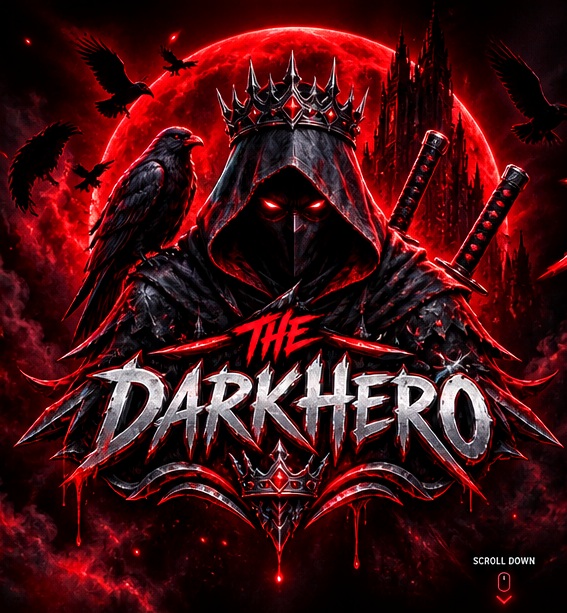 The DarkHero logo